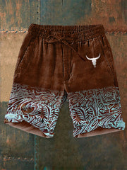 Shorts im westlichen Stil für Männer