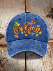 Unisex Oktoberfest Print Hut