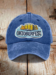Unisex Oktoberfest Print Hut