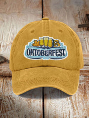 Unisex Oktoberfest Print Hut