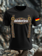 Herren CrewGerman Oktoberfest In München Bedrucktes T-Shirt