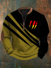 Herren Deutschland bedrucktes lässiges Sweatshirt