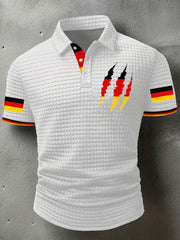 Herren Deutschland bedruckte Freizeit-Tops