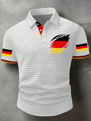 Herren Deutschland bedruckte Freizeit-Tops