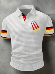 Herren Deutschland bedruckte Freizeit-Tops