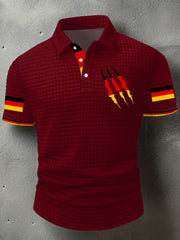 Herren Deutschland bedruckte Freizeit-Tops