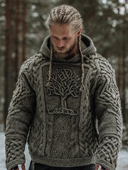 Herren Viking Kapuzen-Sweatshirt