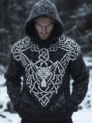 Herren Viking Kapuzen-Sweatshirt