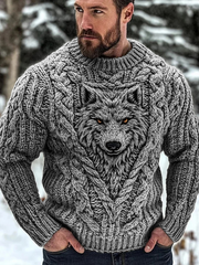 Herren Viking Pullover