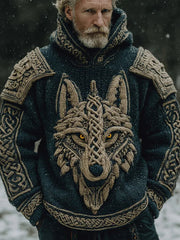 Herren Viking Kapuzen-Sweatshirt