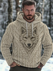 Herren Viking Hoodie