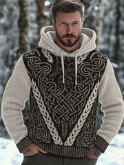 Kapuzen pullover für Herren Viking