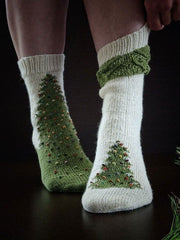 Weihnachts baum Unisex Socken