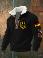 Männer Deutschland Design Hoodie