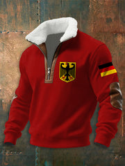 Männer Deutschland Design Hoodie