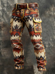 Herren Retro-Outdoor-Arbeits hosen