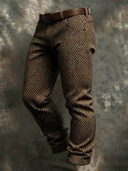 Herren Retro-Outdoor-Arbeits hosen