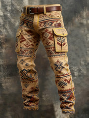 Herren Retro-Outdoor-Arbeits hosen