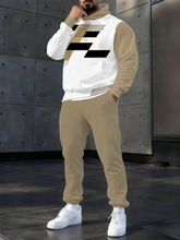 Herren Casual Hoodie und Hose Set