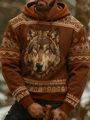 Herren Viking Hoodie