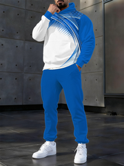 Herren Casual Hoodie und Hose Set