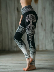 Damen-Wikinger-Leggings