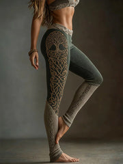 Damen-Wikinger-Leggings