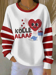 Frauen Deutschland Köln Karneval Kunst Sweatshirt