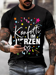 Herren-T-Shirt mit Kölner Karnevals druck