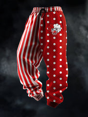 Freizeit hosen mit Kölner Karnevals druck für Herren