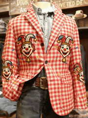 Herren Loses Basic V-Ausschnitt bedrucktes Kurzarm-T-Shirt