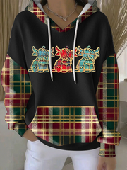 Frauen Highland Kuh Hoodie