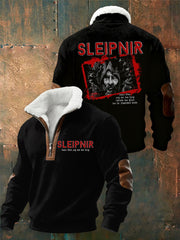 Herren Sleipnir Rock Band Hoodie
