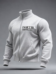 Lustige Ski jacke für Männer