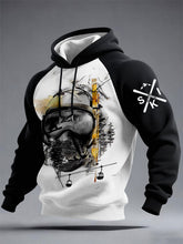 Herren Ski Hoodies
