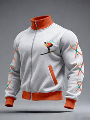 Herren Ski jacken