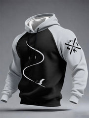 Herren Ski Hoodies