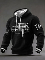 Herren Ski Seilbahn Hoodies