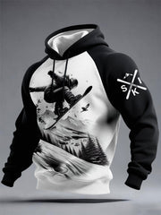 Herren Ski Hoodies
