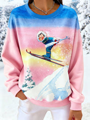 Damen-Ski-Sweatshirts