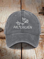 Unisex Lustige Arc'Chicken Hut