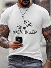 Lustiges Arc'huhn-T-Shirt für Männer