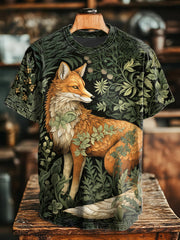 Unisex-Fuchs-Print-T-Shirts