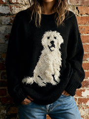 Hunde-Freizeit-Oberteile für Frauen