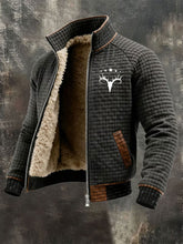 Herren Vintage Western Jacke