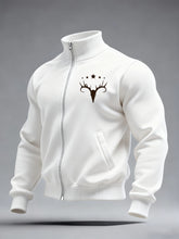 Herren Vintage Western bedruckter Mantel