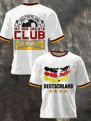 Männer Deutschland 2026 Fußball mannschaft Unterstützer Print T-Shirt
