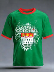 Herren Kölner Karneva kurze Ärmel T-Shirt