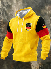 Männer deutscher Fußball 2026 Unterstützer Hoodie