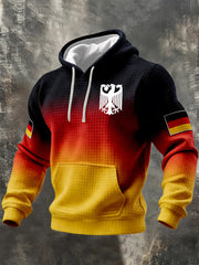Männer deutscher Fußball 2026 Unterstützer Hoodie